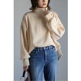 アンチピリング加工裏起毛ハイネックプルオーバー 88-004669 | BONJOUR SAGAN | 詳細画像3