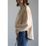 アンチピリング加工裏起毛ハイネックプルオーバー 88-004669 | BONJOUR SAGAN | 詳細画像6