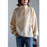 アンチピリング加工裏起毛ハイネックプルオーバー 88-004669 | BONJOUR SAGAN | 詳細画像7