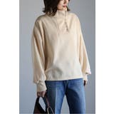 アンチピリング加工裏起毛ハイネックプルオーバー 88-004669 | BONJOUR SAGAN | 詳細画像9