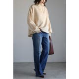 アンチピリング加工裏起毛ハイネックプルオーバー 88-004669 | BONJOUR SAGAN | 詳細画像10