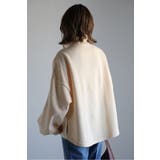 アンチピリング加工裏起毛ハイネックプルオーバー 88-004669 | BONJOUR SAGAN | 詳細画像12