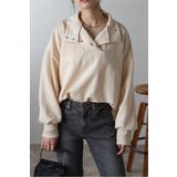 アンチピリング加工裏起毛ハイネックプルオーバー 88-004669 | BONJOUR SAGAN | 詳細画像13