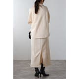 アンチピリング加工裏起毛ハイネックプルオーバー 88-004669 | BONJOUR SAGAN | 詳細画像17