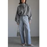 アンチピリング加工裏起毛ハイネックプルオーバー 88-004669 | BONJOUR SAGAN | 詳細画像18