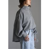 アンチピリング加工裏起毛ハイネックプルオーバー 88-004669 | BONJOUR SAGAN | 詳細画像19