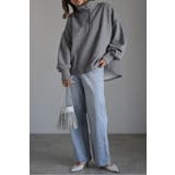 アンチピリング加工裏起毛ハイネックプルオーバー 88-004669 | BONJOUR SAGAN | 詳細画像20