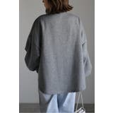 アンチピリング加工裏起毛ハイネックプルオーバー 88-004669 | BONJOUR SAGAN | 詳細画像22