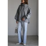 アンチピリング加工裏起毛ハイネックプルオーバー 88-004669 | BONJOUR SAGAN | 詳細画像24