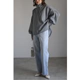 アンチピリング加工裏起毛ハイネックプルオーバー 88-004669 | BONJOUR SAGAN | 詳細画像25