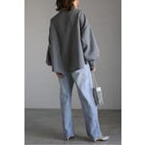 アンチピリング加工裏起毛ハイネックプルオーバー 88-004669 | BONJOUR SAGAN | 詳細画像26