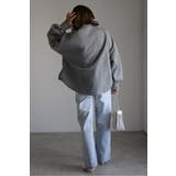 アンチピリング加工裏起毛ハイネックプルオーバー 88-004669 | BONJOUR SAGAN | 詳細画像27