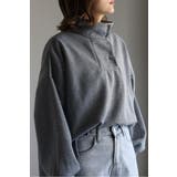 アンチピリング加工裏起毛ハイネックプルオーバー 88-004669 | BONJOUR SAGAN | 詳細画像28