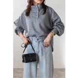 アンチピリング加工裏起毛ハイネックプルオーバー 88-004669 | BONJOUR SAGAN | 詳細画像31