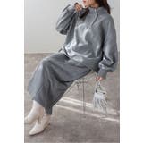 アンチピリング加工裏起毛ハイネックプルオーバー 88-004669 | BONJOUR SAGAN | 詳細画像33