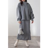 アンチピリング加工裏起毛ハイネックプルオーバー 88-004669 | BONJOUR SAGAN | 詳細画像34