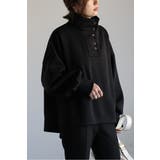 アンチピリング加工裏起毛ハイネックプルオーバー 88-004669 | BONJOUR SAGAN | 詳細画像37