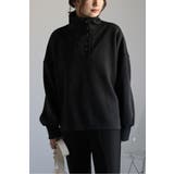 アンチピリング加工裏起毛ハイネックプルオーバー 88-004669 | BONJOUR SAGAN | 詳細画像39