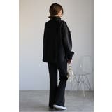 アンチピリング加工裏起毛ハイネックプルオーバー 88-004669 | BONJOUR SAGAN | 詳細画像40