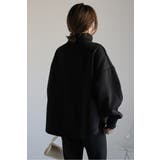 アンチピリング加工裏起毛ハイネックプルオーバー 88-004669 | BONJOUR SAGAN | 詳細画像41