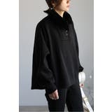 アンチピリング加工裏起毛ハイネックプルオーバー 88-004669 | BONJOUR SAGAN | 詳細画像42