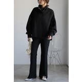 アンチピリング加工裏起毛ハイネックプルオーバー 88-004669 | BONJOUR SAGAN | 詳細画像43