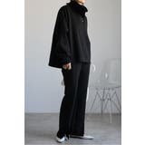 アンチピリング加工裏起毛ハイネックプルオーバー 88-004669 | BONJOUR SAGAN | 詳細画像44