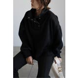 アンチピリング加工裏起毛ハイネックプルオーバー 88-004669 | BONJOUR SAGAN | 詳細画像45