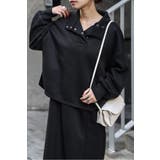 アンチピリング加工裏起毛ハイネックプルオーバー 88-004669 | BONJOUR SAGAN | 詳細画像46