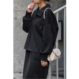 アンチピリング加工裏起毛ハイネックプルオーバー 88-004669 | BONJOUR SAGAN | 詳細画像48