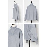 アンチピリング加工裏起毛ハイネックプルオーバー 88-004669 | BONJOUR SAGAN | 詳細画像52