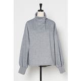 アンチピリング加工裏起毛ハイネックプルオーバー 88-004669 | BONJOUR SAGAN | 詳細画像54