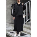 アンチピリング加工裏起毛Vネックジャンスカ 88-004670 | BONJOUR SAGAN | 詳細画像13 