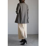 アンチピリング加工裏起毛Vネックジャンスカ 88-004670 | BONJOUR SAGAN | 詳細画像19 