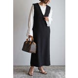 ジャンパースカート ワンピース ロング | BONJOUR SAGAN | 詳細画像7 