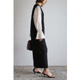 ジャンパースカート ワンピース ロング | BONJOUR SAGAN | 詳細画像4 