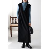 ジャンパースカート ワンピース ロング | BONJOUR SAGAN | 詳細画像9 