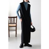 ジャンパースカート ワンピース ロング | BONJOUR SAGAN | 詳細画像10 