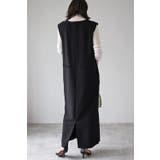 ジャンパースカート ワンピース ロング | BONJOUR SAGAN | 詳細画像9 