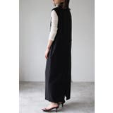 ジャンパースカート ワンピース ロング | BONJOUR SAGAN | 詳細画像10 