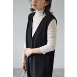 ジャンパースカート ワンピース ロング | BONJOUR SAGAN | 詳細画像11 