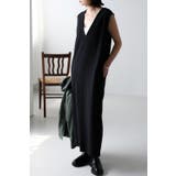 ジャンパースカート ワンピース ロング | BONJOUR SAGAN | 詳細画像1 