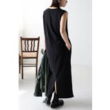 ジャンパースカート ワンピース ロング | BONJOUR SAGAN | 詳細画像4 