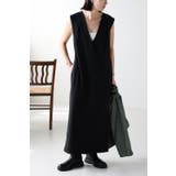 ジャンパースカート ワンピース ロング | BONJOUR SAGAN | 詳細画像5 