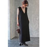 ジャンパースカート ワンピース ロング | BONJOUR SAGAN | 詳細画像11 