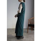 ジャンパースカート ワンピース ロング | BONJOUR SAGAN | 詳細画像13 