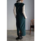 ジャンパースカート ワンピース ロング | BONJOUR SAGAN | 詳細画像14 