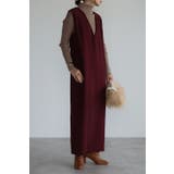 ジャンパースカート ワンピース ロング | BONJOUR SAGAN | 詳細画像16 