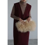 ジャンパースカート ワンピース ロング | BONJOUR SAGAN | 詳細画像17 