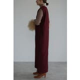 ジャンパースカート ワンピース ロング | BONJOUR SAGAN | 詳細画像18 